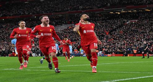 المطاردة مستمرة.. كم هدفا يفصل صلاح عن هنري في ترتيب الهدافين التاريخيين بالدوري الإنجليزي؟